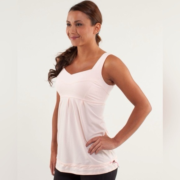 Lululemon Run Tame my Tank in Parfait Pink - Picture 1 of 8